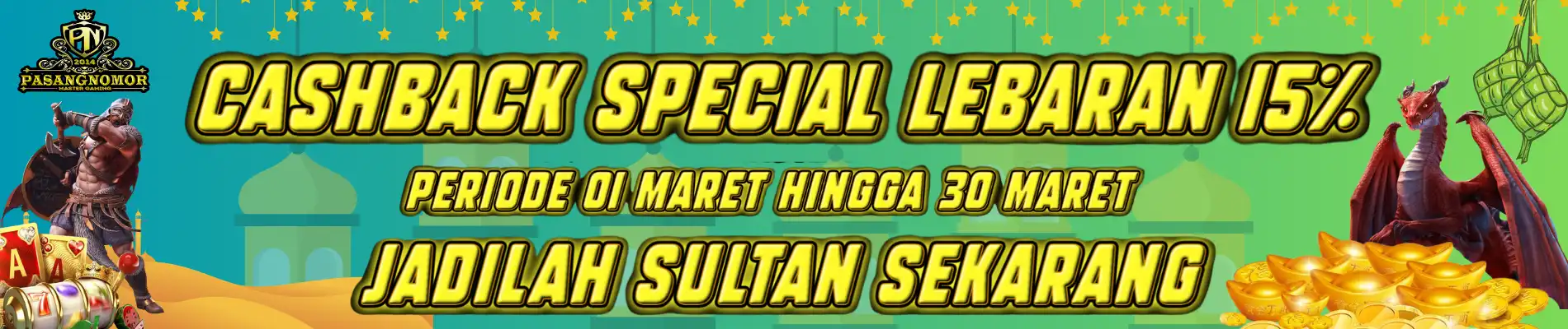 CASHBACK BESAR EDISI LEBARAN 2025