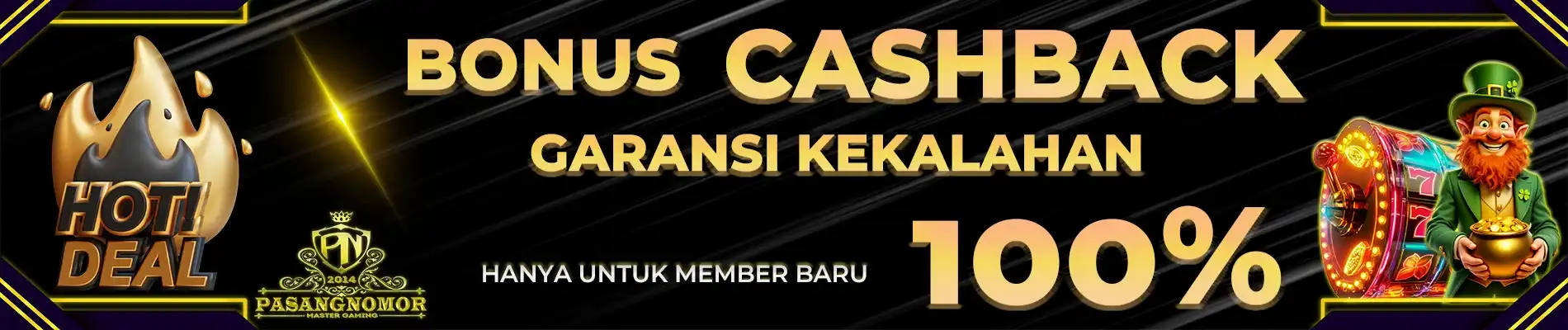 BONUS CASHBACK MEMBER BARU